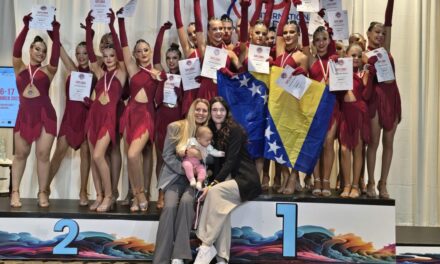 Cure iz Posušja oduševile na svjetskom prvenstvu u latinoameričkim plesovima; Osvojena prva mjesta i brojne medalje
