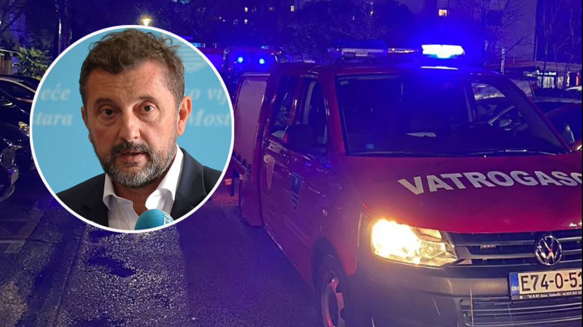 Mostar: Zapaljen službeni automobil Marija Kordića