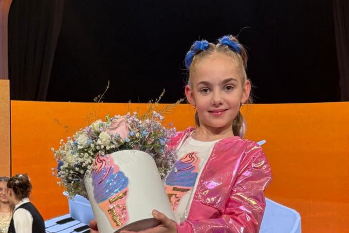 Sari Pavković iz HCK Posušje prvo mjesto publike na festivalu “Mali kompozitor”