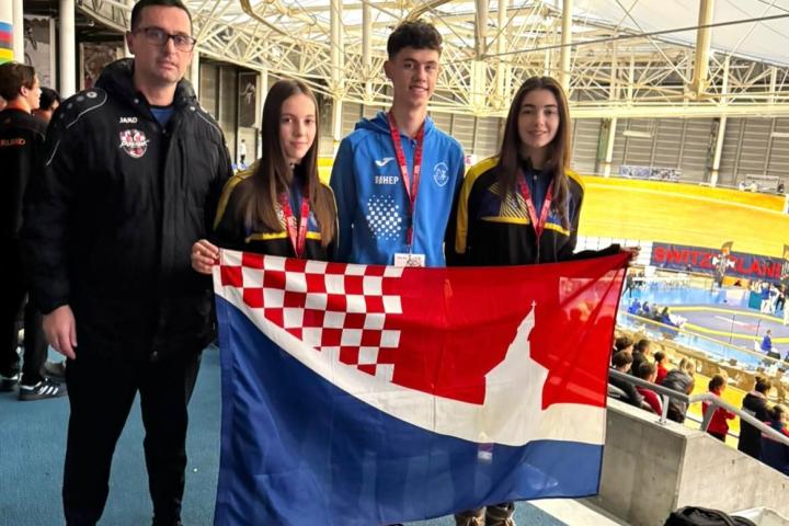 Članovi TKD kluba Poskok iz Posušja nastupili na Europskom juniorskom prvenstvu u Švicarskoj