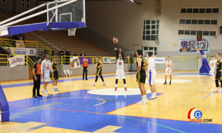 Košarkaški Posušja poraženi u Grudama