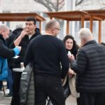 Badnji dan u znaku druženja: Bakalar i kuhano vino na Trgu hrvatskih branitelja