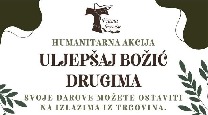 Počela je humanitarna akcija Frame Posušje: Uljepšaj Božić dugima