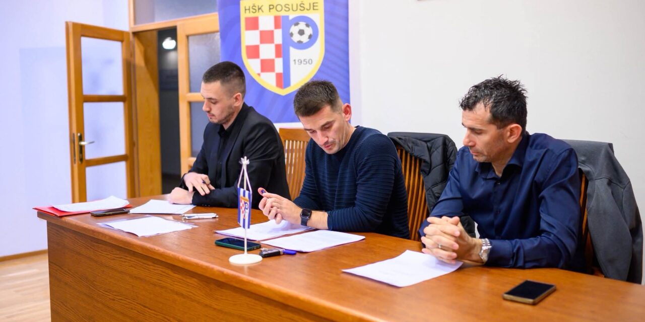 Na Izbornoj skupštini HŠK-a Posušje izabrano novo rukovodstvo kluba: “Fokus na stabilnost, omladinski pogon i infrastrukturu”