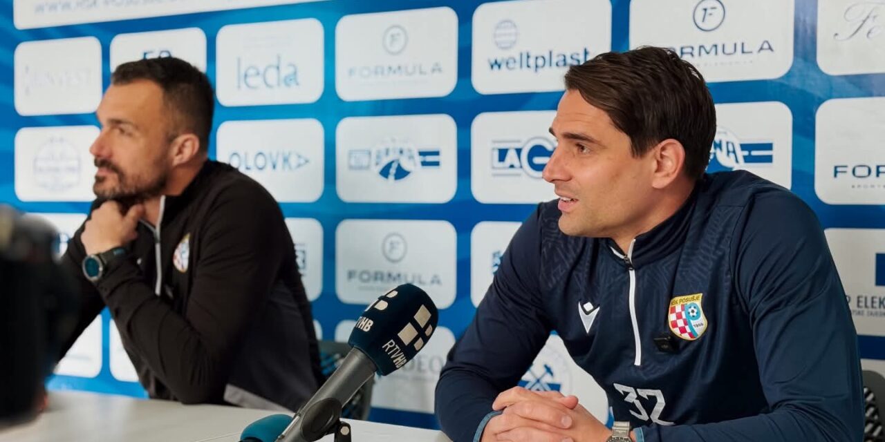 Bašić i Živković uoči Sloge: Velika pobjeda iza nas ali fokus je na Slogi!