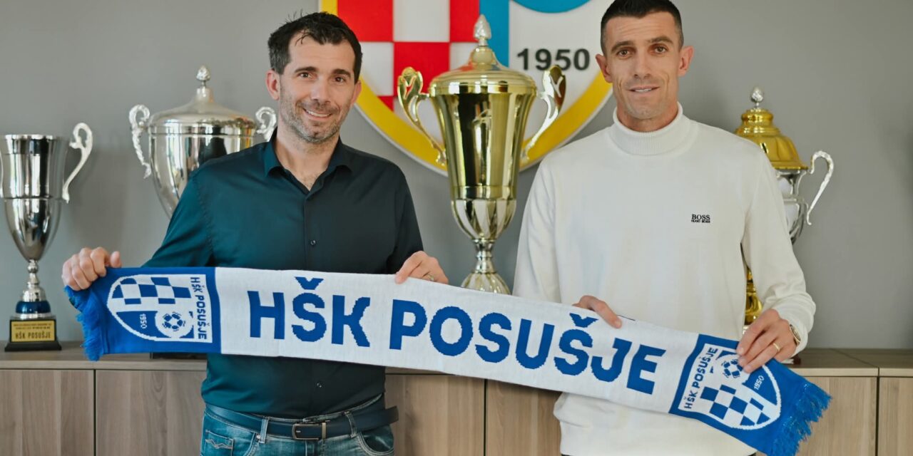 Krstanović novi savjetnik za sportsku politiku i transfere igrača HŠK Posušje