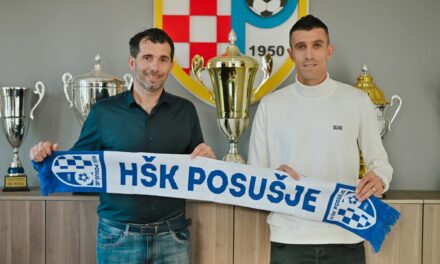 Krstanović novi savjetnik za sportsku politiku i transfere igrača HŠK Posušje