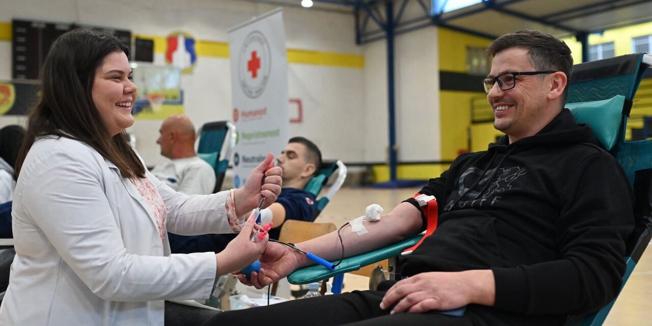 Posušje pokazalo veliko srce – prikupljeno 69 doza krvi!