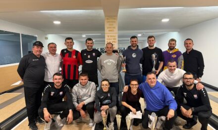 Kuglanje u Posušju: Pobjednici novogodišnjeg turnira vrijednog 4850 eura su Andrej Kovač i Klara Sedlar