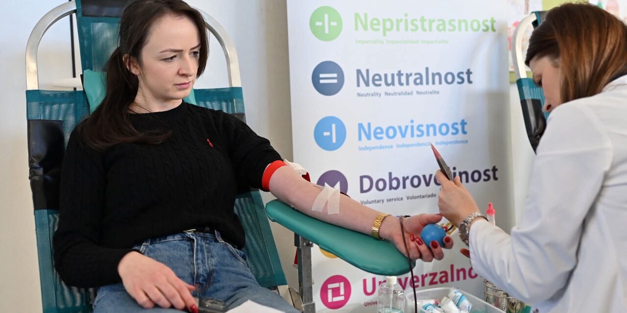Akcijom u Rakitnu zaključena rekordna godina darivanja krvi u Posušju!