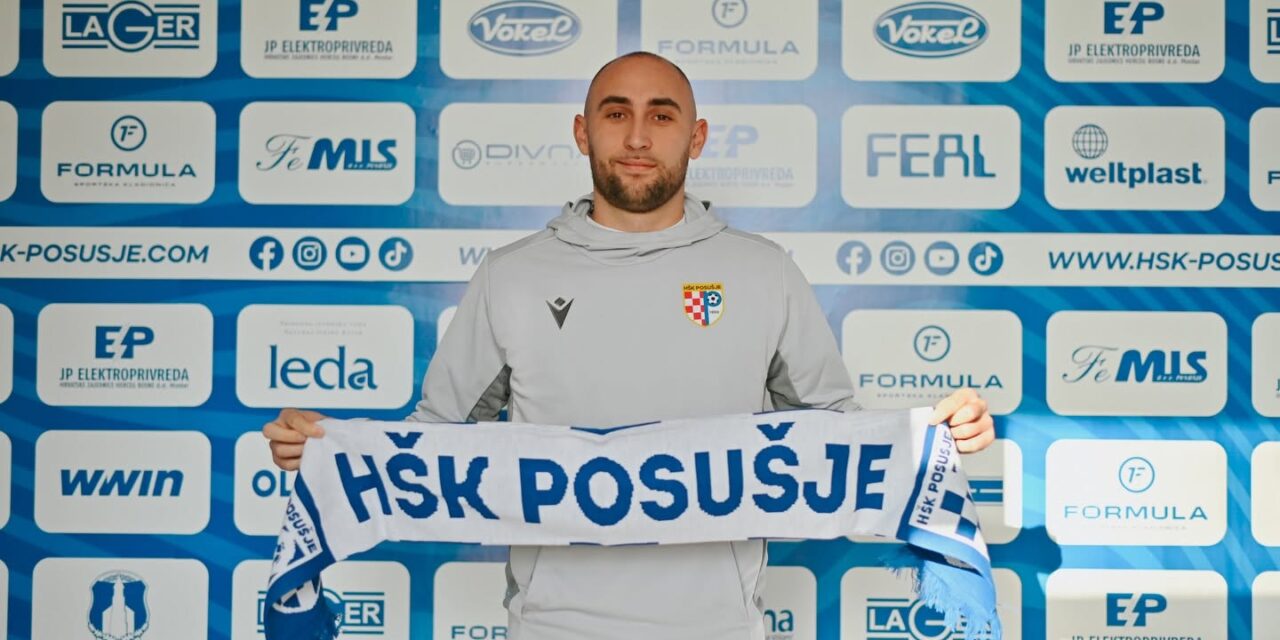 Zvonimir Šubarić novi vratar HŠK Posušje!