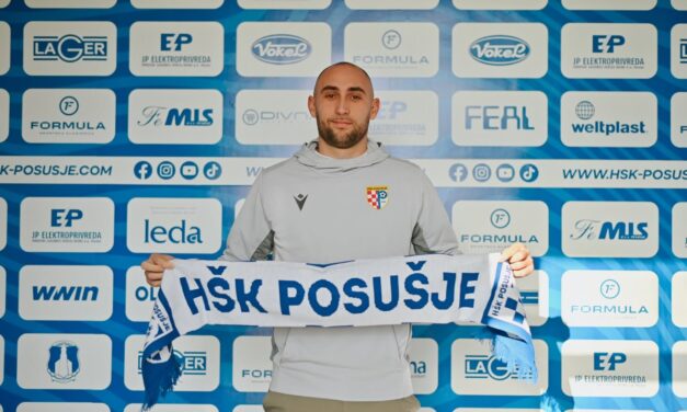 Zvonimir Šubarić novi vratar HŠK Posušje!