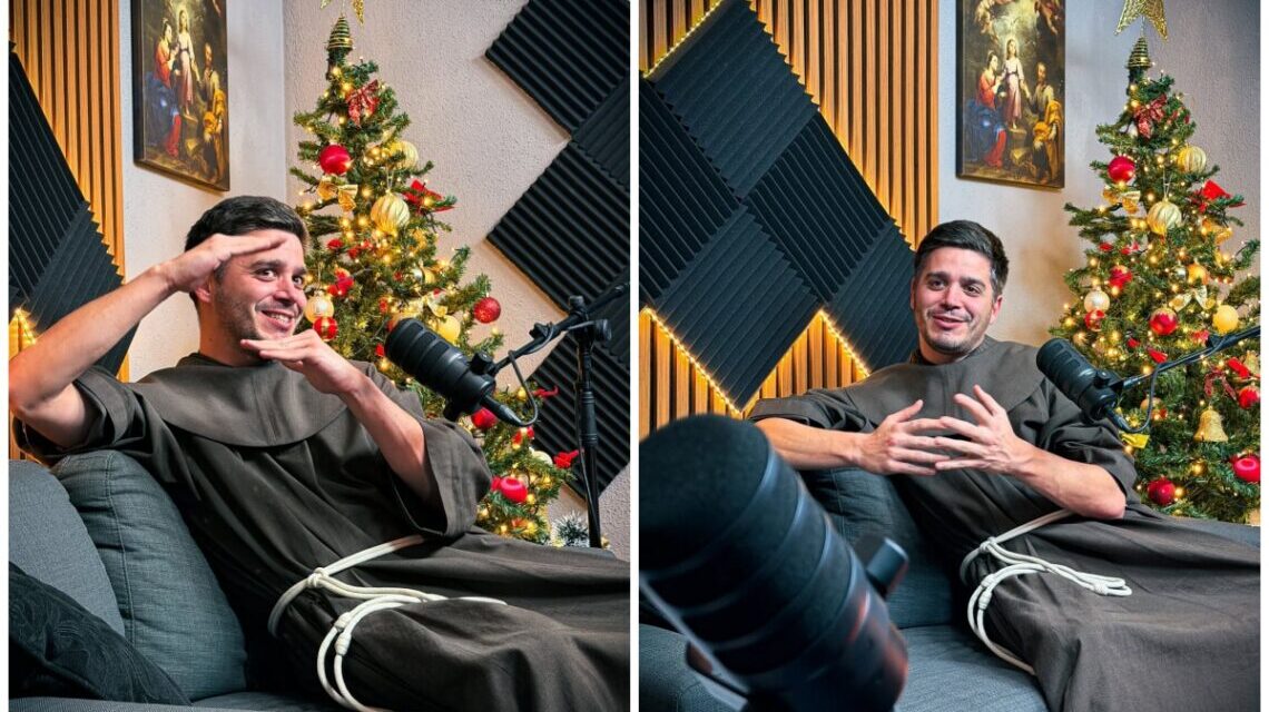 PODCAST: Fra Nikola govorio o odnosu prema Božiću, susretu s Isusom, vjeri i životu