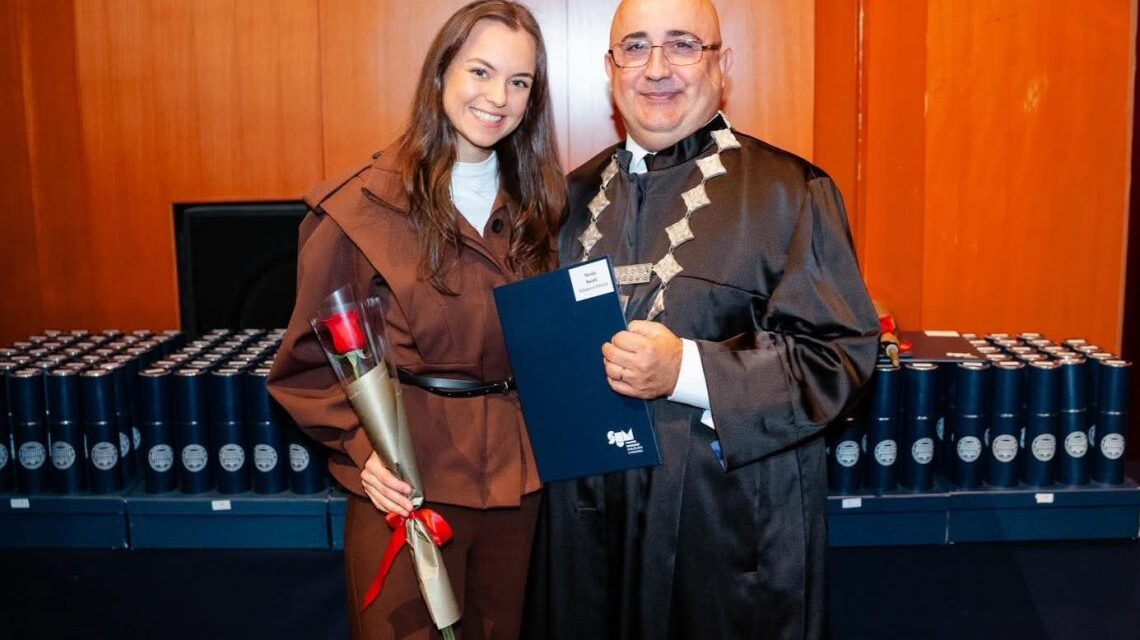 Posušanka Marija Buntić dobitnica Dekanove nagrade i Dekanove pohvale