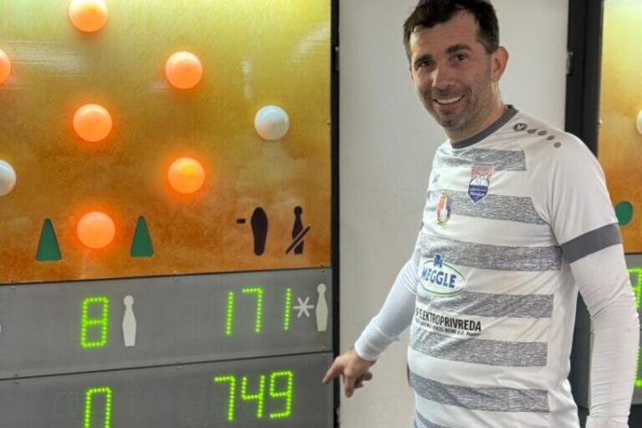 IVAN PETRIC (749) u top 5 ligaških rekordera regije