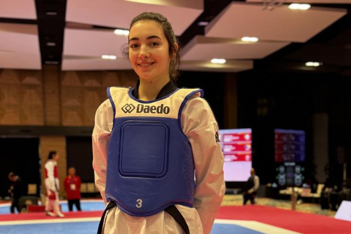 Lucija Miličević brončana na EGP final E-10