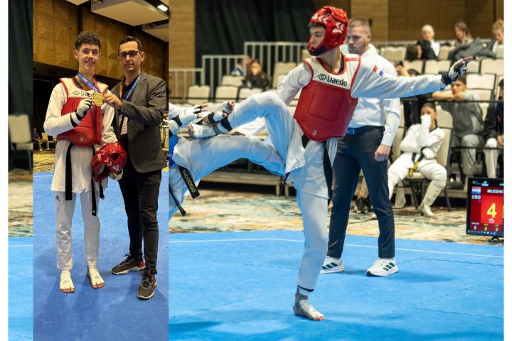 David Milićević zlatni na BIH OPEN -E1