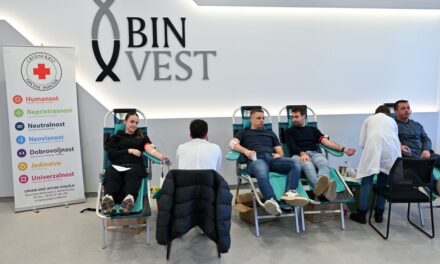 U Binvestu u Posušju prikupljeno 13 doza krvi: Odazvalo se 20 djelatnika