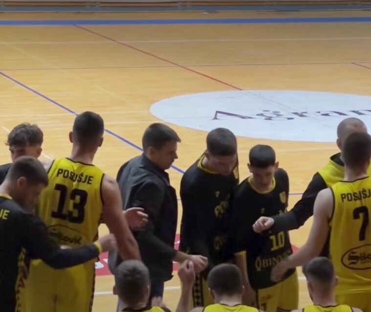 KOŠARKA: Posušje tijesno izgubilo od vodeće momčadi lige