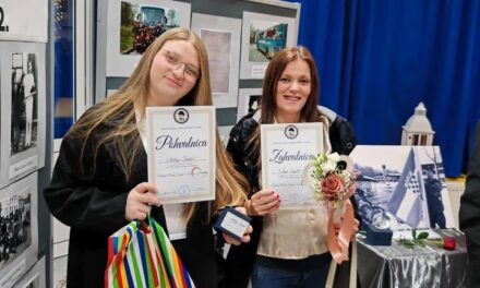 Učenici škole u Viru Antoniji Čamber nagrada na međunarodnom natječaju Velimir Đerek Sokol – Srce za Hrvatsku