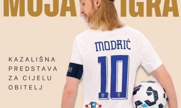Ne propustite priču o legendarnom hrvatskom nogometašu: Predstava ‘Luka Modrić: Moja igra’ – u Posušju 14. prosinca!