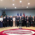 Borjana Krišto u Sarajevu organizirala tradicionalni božićni prijam