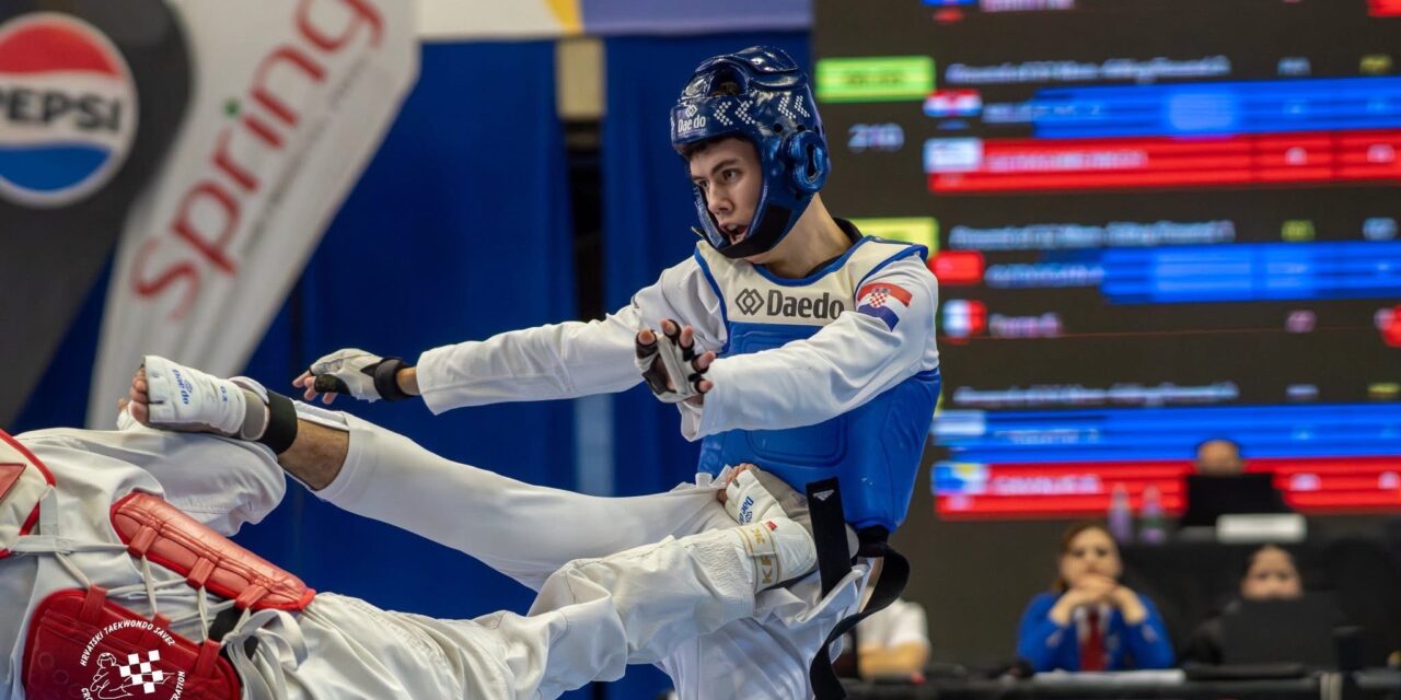 David Milićević nastupio na Europskom seniorskom U21 prvenstvu u Prištini