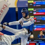 David Milićević nastupio na Europskom seniorskom U21 prvenstvu u Prištini