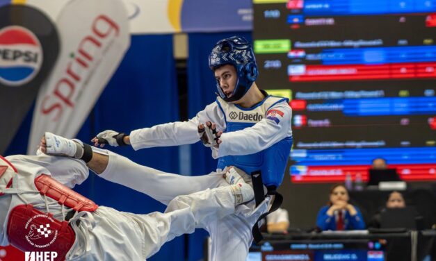 David Milićević nastupio na Europskom seniorskom U21 prvenstvu u Prištini