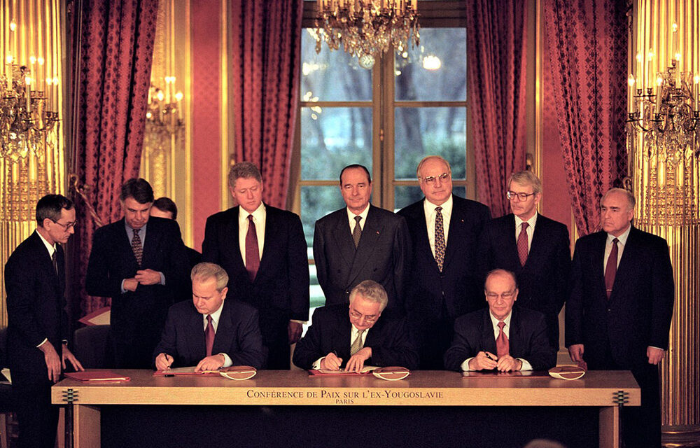 Prije 30 godina potpisan je Daytonski mirovni sporazum