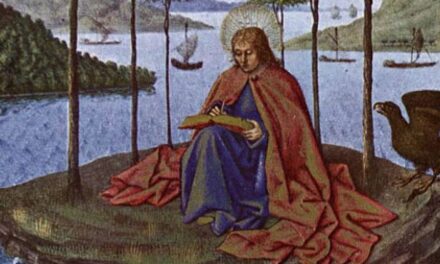 Sv. Ivan, apostol i evanđelist Isusov je učenik