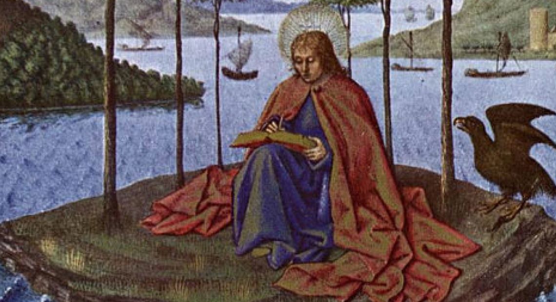 Sv. Ivan, apostol i evanđelist Isusov je učenik