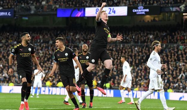 City nakon preokreta svladao Real u Madridu