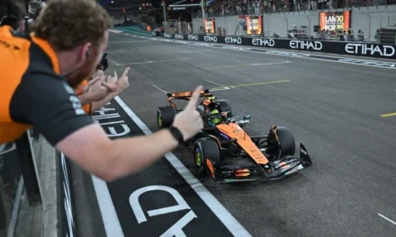 Lando Norris svjetski prvak u Formuli 1!