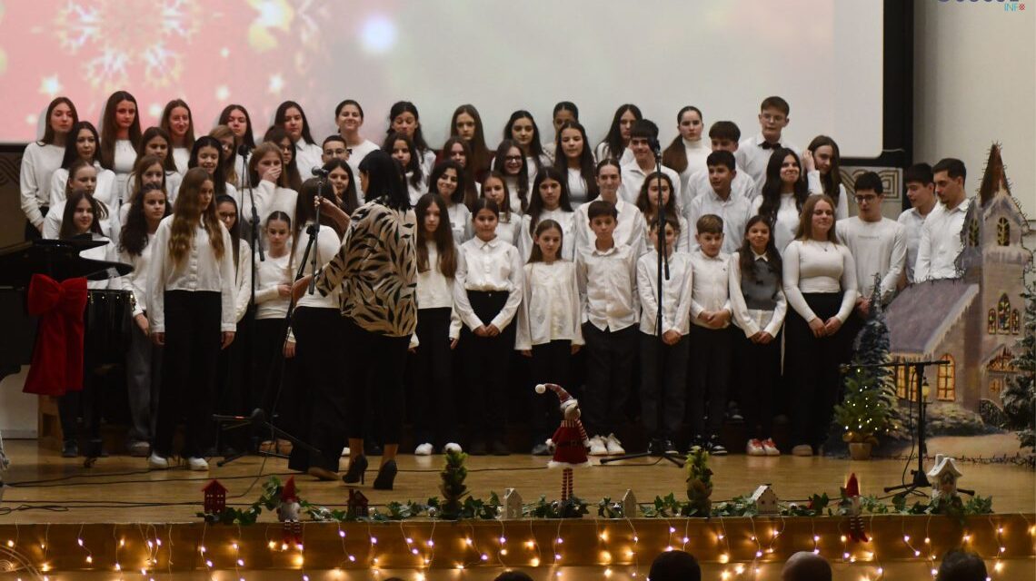 Božićni koncert Glazbene škole Posušje ispunio kinodvoranu