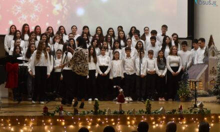 Božićni koncert Glazbene škole Posušje ispunio kinodvoranu