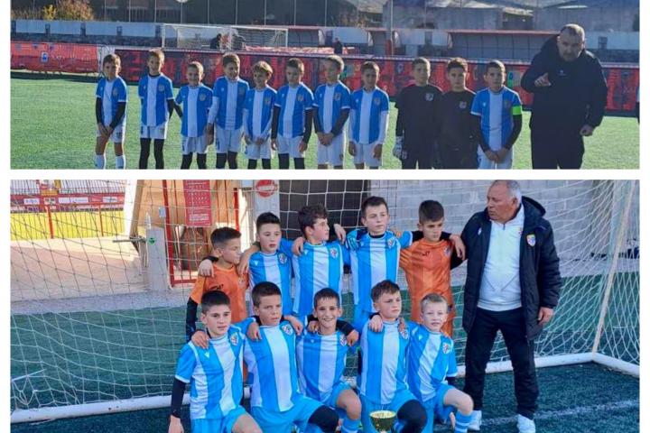 Dva uzrasta limača Posušja pobjednici turnira „Bambino kup 2025.“ u Mostaru