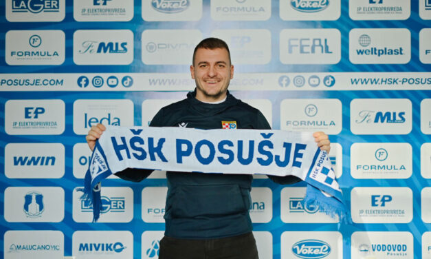 Krilni napadač iz HNL-a potpisao za Posušje