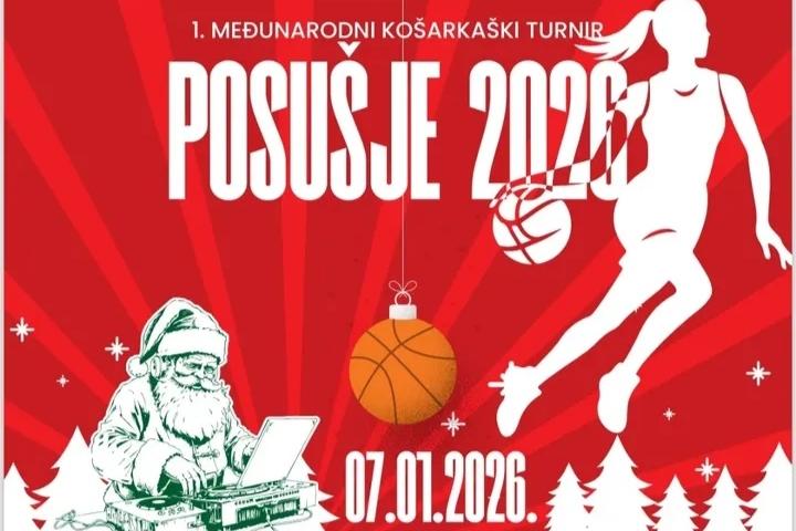ŽKK Posušje najavljuje „Novogodišnji turnir Posušje 2026.“