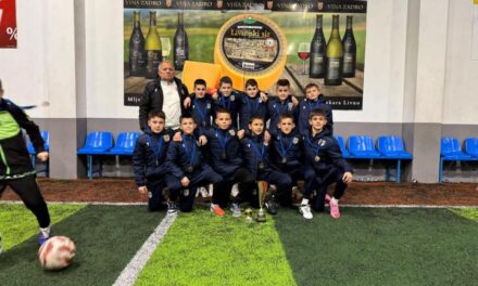 Široki Brijeg: Posuškim limačima 2015. godište treće mjesto na turniru