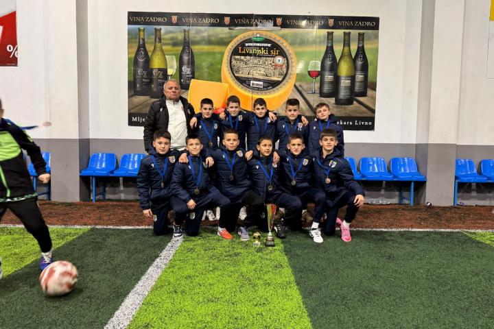 Široki Brijeg: Posuškim limačima 2015. godište treće mjesto na turniru