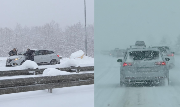 Cesta prema jugu je živi led, zatvorena Sljemenska cesta, sniježni kaos zahvatio Hrvatsku i Europu