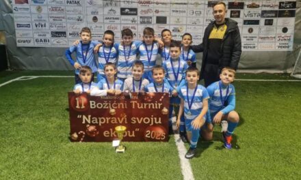 U Posušju održan II. Dječji Božićni malonogometni turnir!