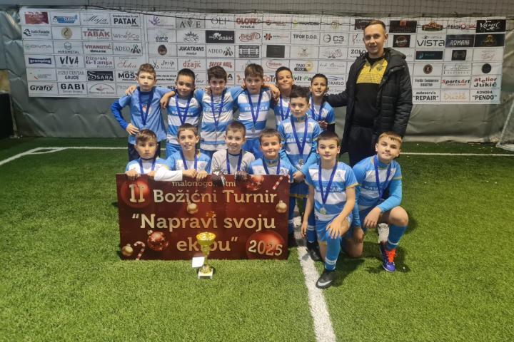 U Posušju održan II. Dječji Božićni malonogometni turnir!