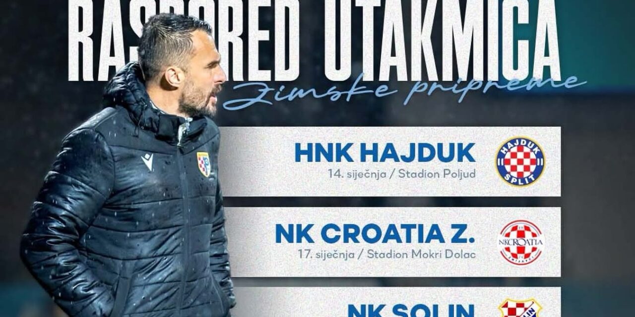 HŠK Posušje započinje zimske pripreme: sedam provjera, među rivalima Hajduk i Zrinjski