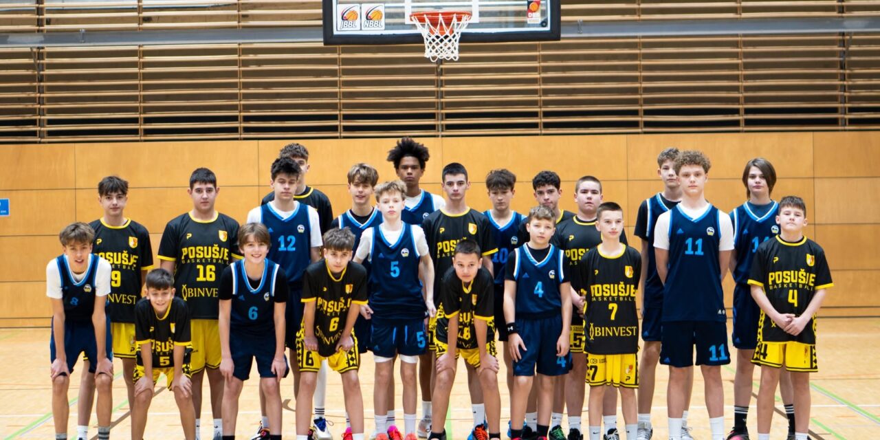 KK Posušje – Škola košarke na prestižnom turniru u Berlinu!
