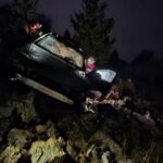 Nesreća na cesti Posušje – Jablanica: Vozilo sletjelo 30 metara niz strminu