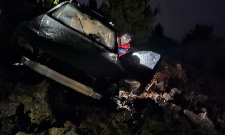 Nesreća na cesti Posušje – Jablanica: Vozilo sletjelo 30 metara niz strminu