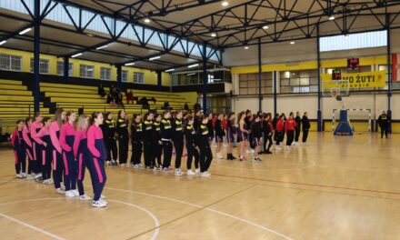 Otvoren Novogodišnji turnir: Počeo dan vrhunske ženske košarke u Posušju