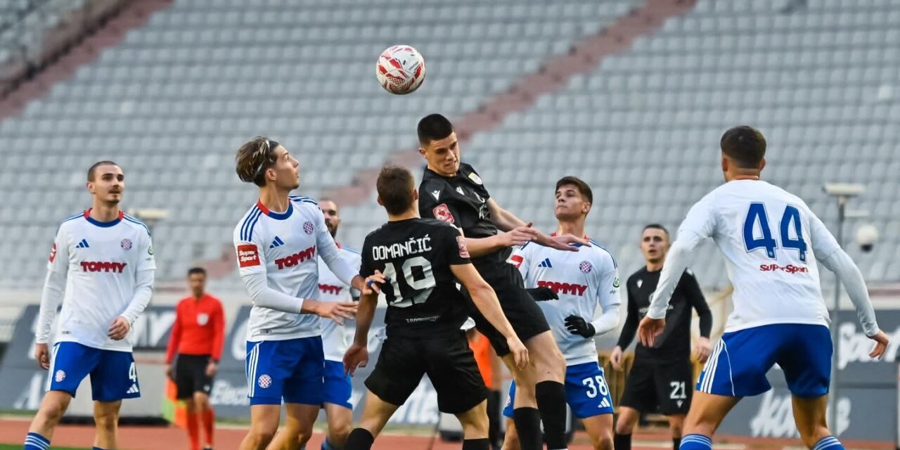 Posušje nadigrano na Poljudu, Hajduk slavio 4:0